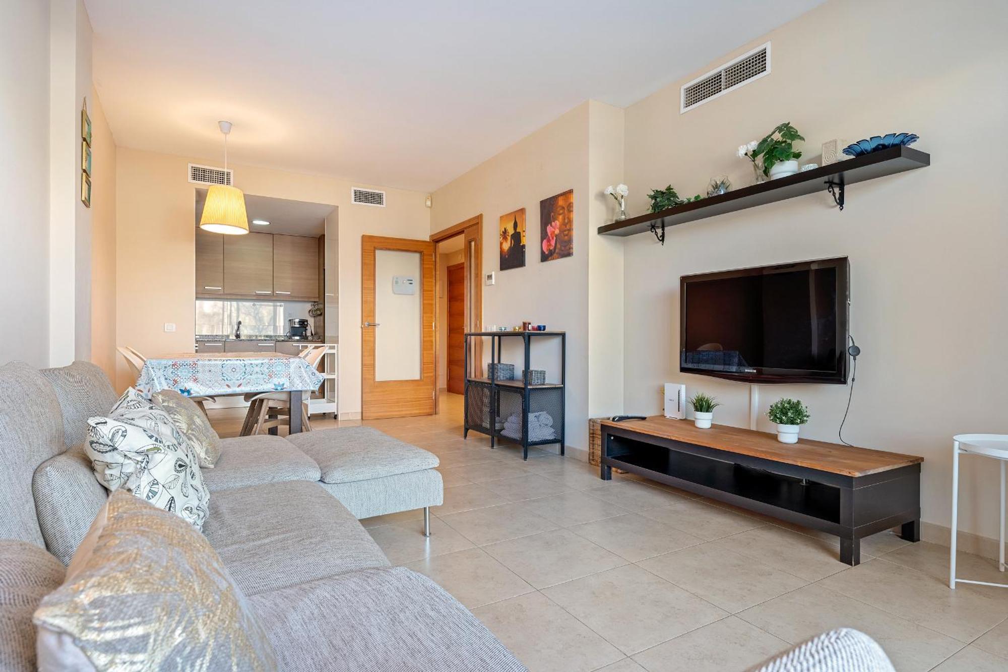 Hauzify I Apartament Balmanya 2A サン・フェリウ・ダ・ギショルス エクステリア 写真